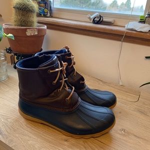 Sperry duck boot